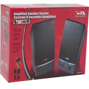 Cyber Acoustics Amplified Computer Speaker System